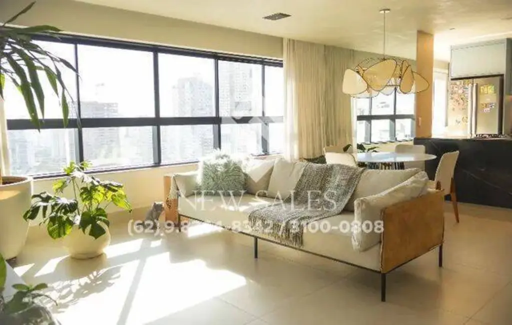 Apartamento com 3 quartos à venda, 125m2 em Setor Marista, Goiania - GO - imagem 4 Foto 4 de Apartamento com 3 quartos à venda, 125m2 em Setor Marista, Goiania - GO