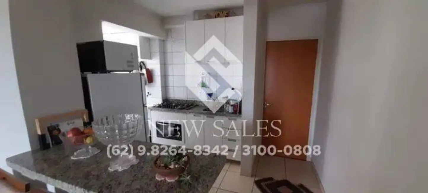 Foto 1 de Apartamento com 3 quartos à venda, 68m2 em Setor Negrão de Lima, Goiania - GO