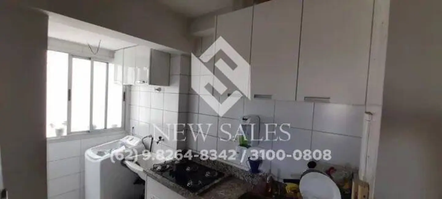 Apartamento com 3 quartos à venda, 68m2 em Setor Negrão de Lima, Goiania - GO - imagem 3 Foto 3 de Apartamento com 3 quartos à venda, 68m2 em Setor Negrão de Lima, Goiania - GO