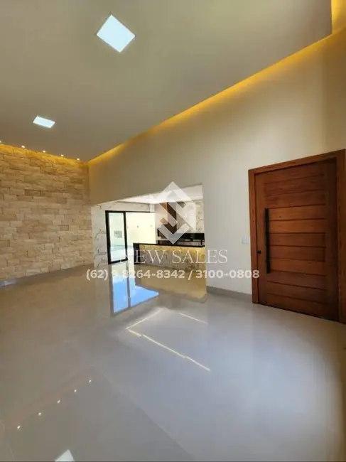 Foto 1 de Casa com 3 quartos à venda, 170m2 em Residencial Recreio Panorama, Goiania - GO