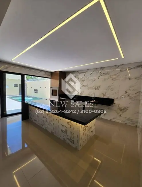 Foto 3 de Casa com 3 quartos à venda, 170m2 em Residencial Recreio Panorama, Goiania - GO