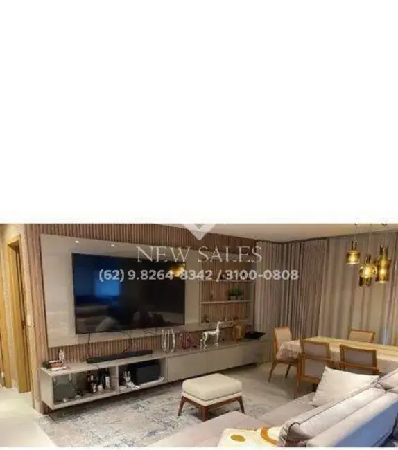 Apartamento com 3 quartos à venda, 105m2 em Setor Leste Universitário, Goiania - GO - imagem 3 Foto 3 de Apartamento com 3 quartos à venda, 105m2 em Setor Leste Universitário, Goiania - GO