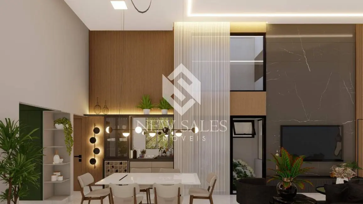 Foto 7 de Casa com 3 quartos à venda, 180m2 em Garavelo Residencial Park, Aparecida De Goiania - GO