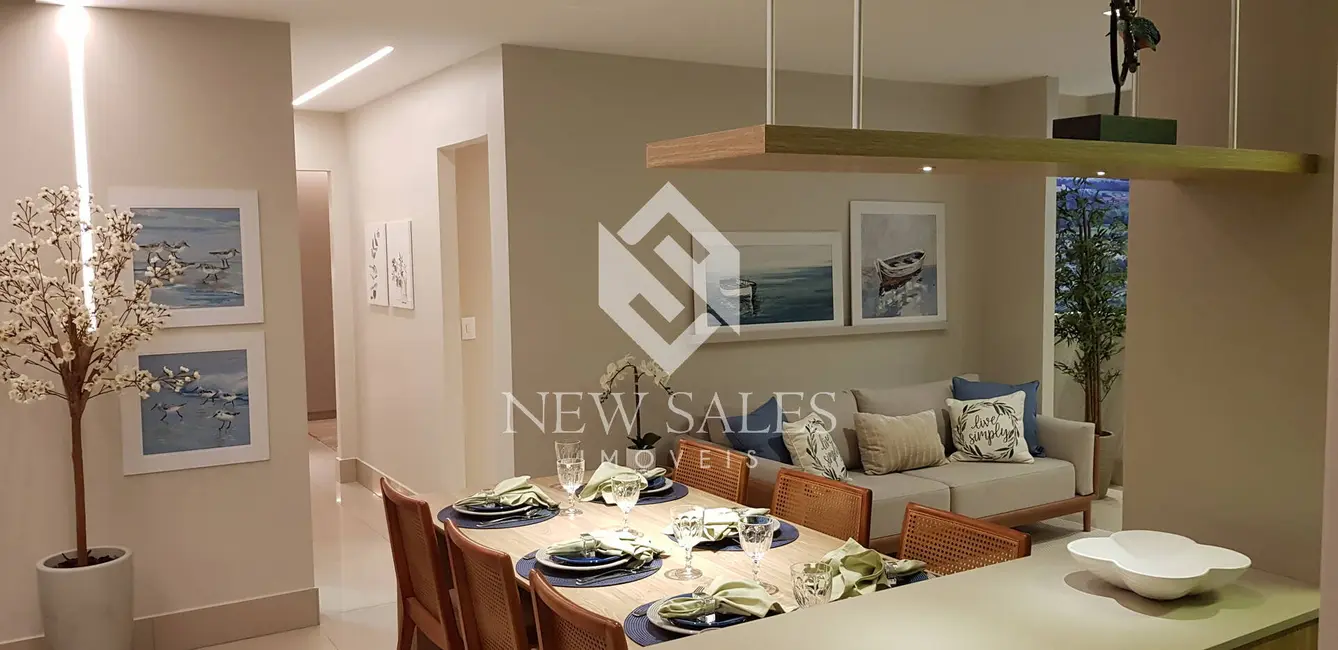 Apartamento com 2 quartos à venda, 60m2 em Village Veneza, Goiania - GO - imagem 2 Foto 2 de Apartamento com 2 quartos à venda, 60m2 em Village Veneza, Goiania - GO