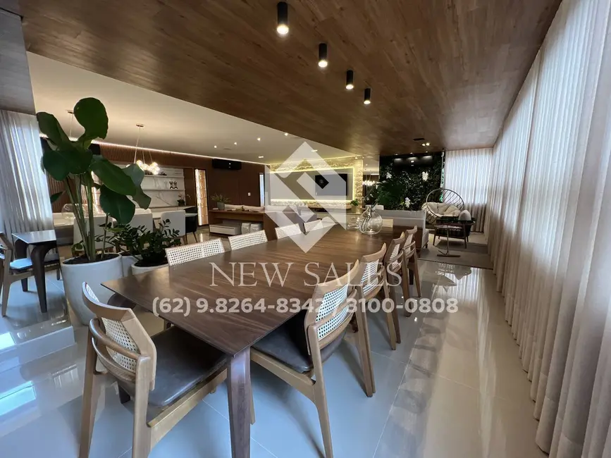 Foto 6 de Apartamento com 4 quartos à venda, 265m2 em Setor Marista, Goiania - GO