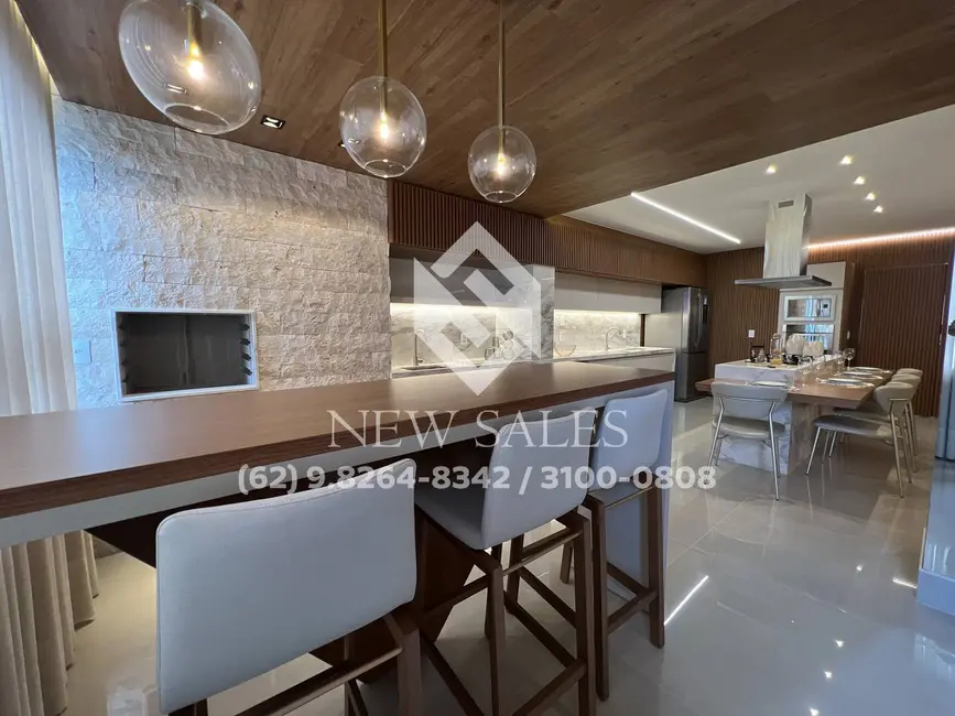 Foto 3 de Apartamento com 4 quartos à venda, 265m2 em Setor Marista, Goiania - GO