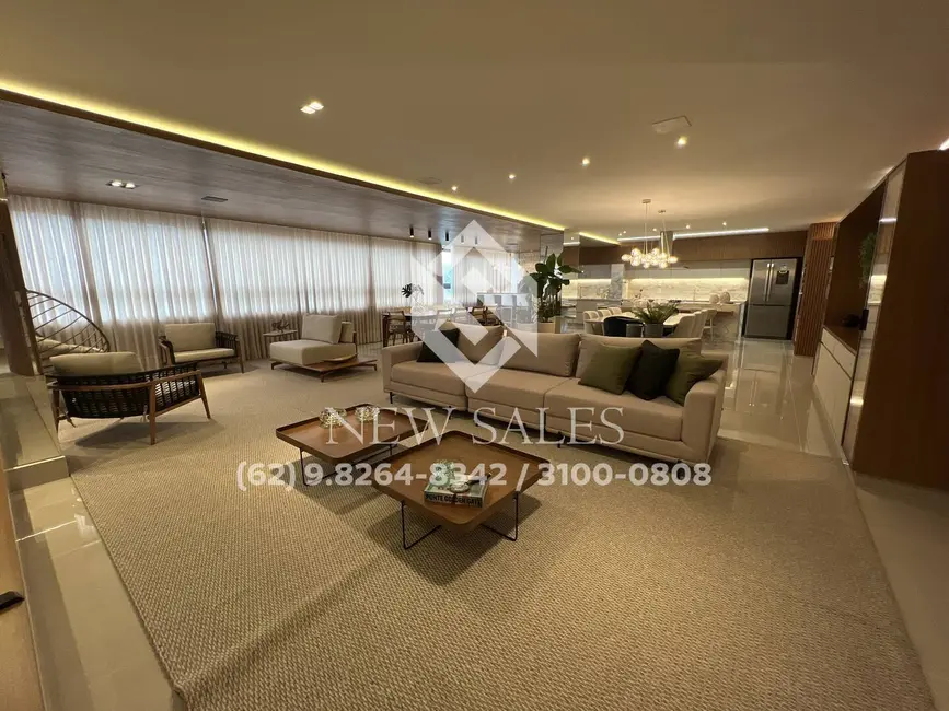 Foto 9 de Apartamento com 4 quartos à venda, 265m2 em Setor Marista, Goiania - GO