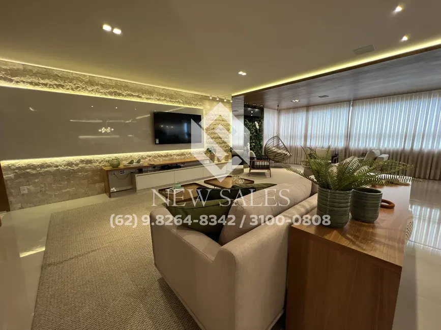 Foto 8 de Apartamento com 4 quartos à venda, 265m2 em Setor Marista, Goiania - GO