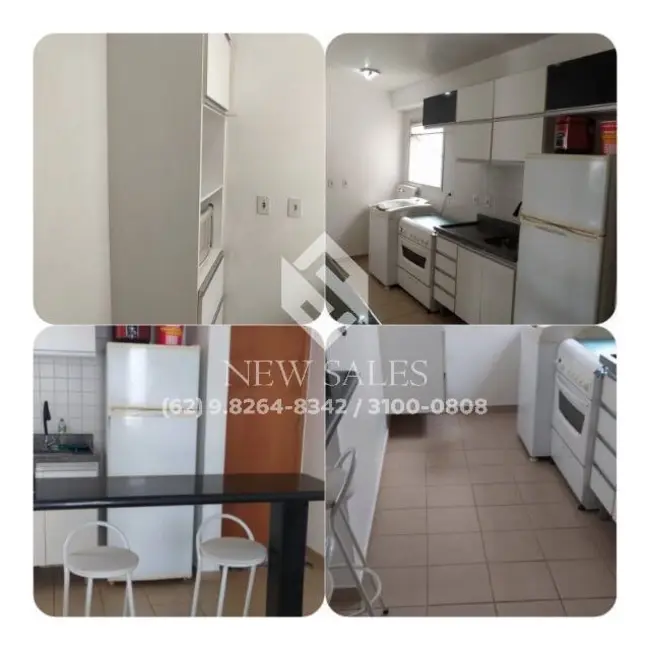 Foto 2 de Apartamento com 2 quartos à venda, 64m2 em Setor Negrão de Lima, Goiania - GO
