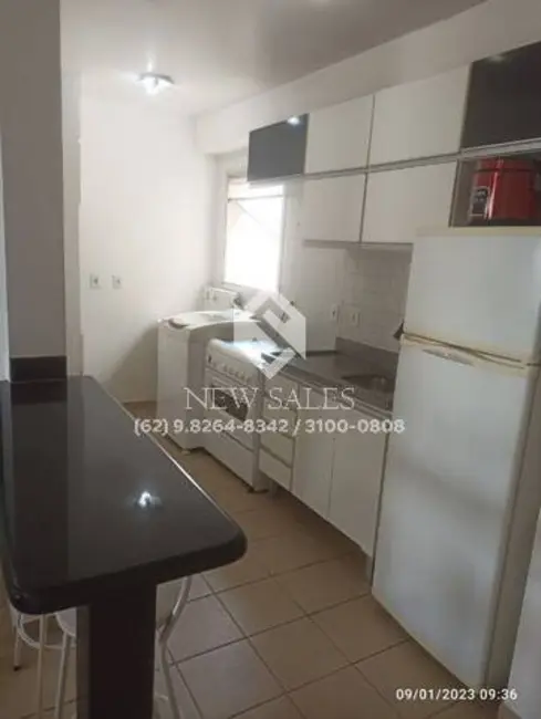 Foto 1 de Apartamento com 2 quartos à venda, 64m2 em Setor Negrão de Lima, Goiania - GO