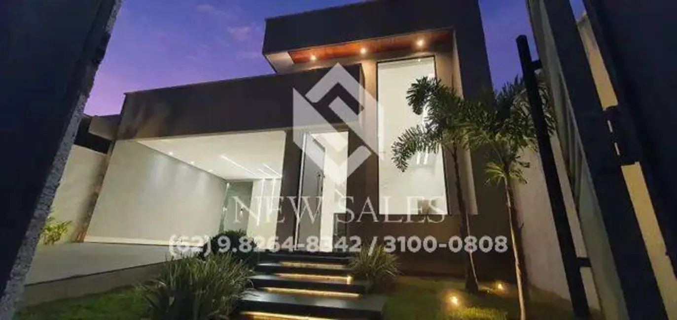 Foto 1 de Casa com 3 quartos à venda, 312m2 em Residencial das Acácias, Goiania - GO
