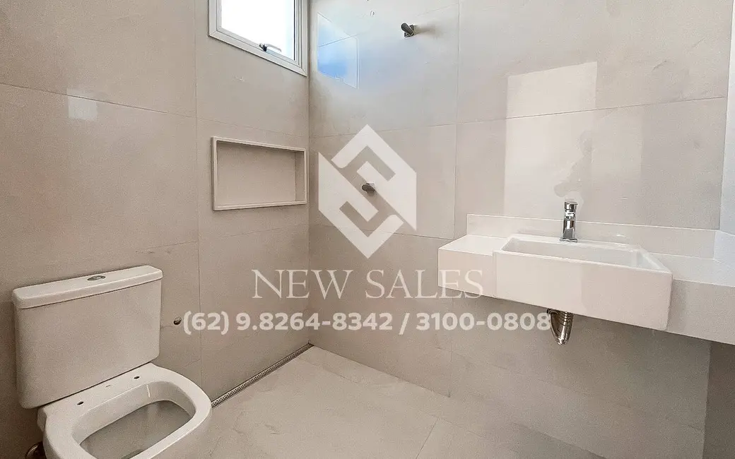 Foto 7 de Apartamento com 3 quartos à venda, 155m2 em Setor Bueno, Goiania - GO