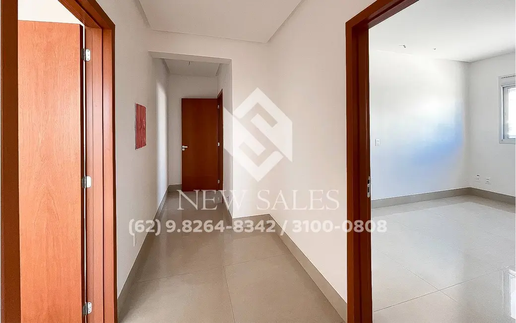Foto 2 de Apartamento com 3 quartos à venda, 155m2 em Setor Bueno, Goiania - GO