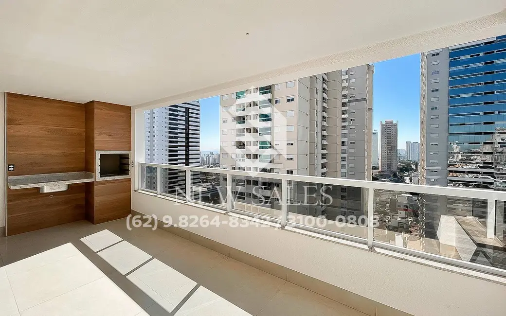 Foto 1 de Apartamento com 3 quartos à venda, 155m2 em Setor Bueno, Goiania - GO
