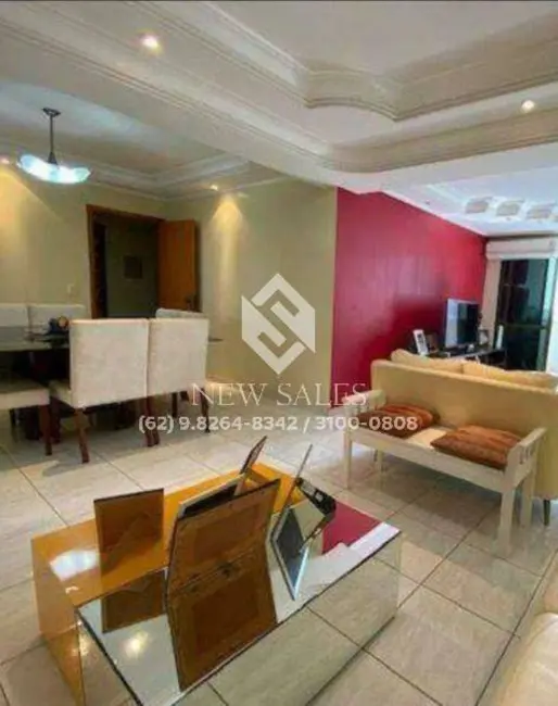 Foto 1 de Apartamento com 3 quartos à venda, 160m2 em Jardim América, Goiania - GO