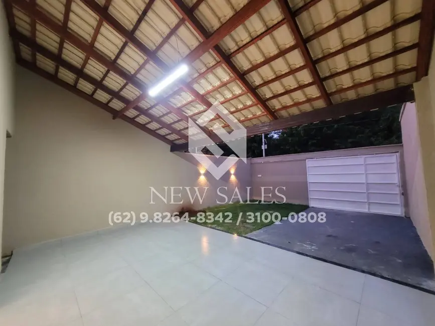 Foto 4 de Casa com 3 quartos à venda, 180m2 em Residencial Pilar dos Sonhos, Goiania - GO