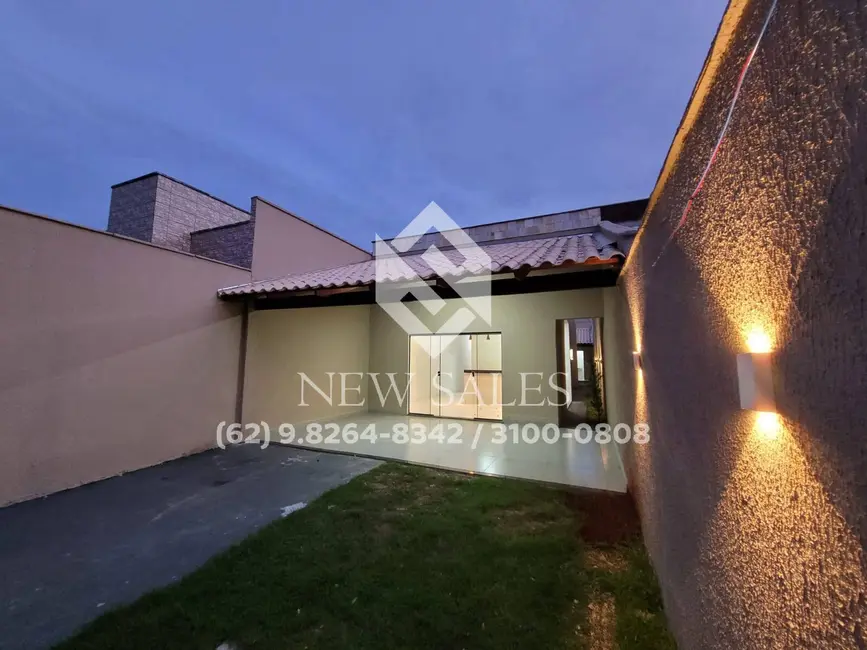 Foto 3 de Casa com 3 quartos à venda, 180m2 em Residencial Pilar dos Sonhos, Goiania - GO