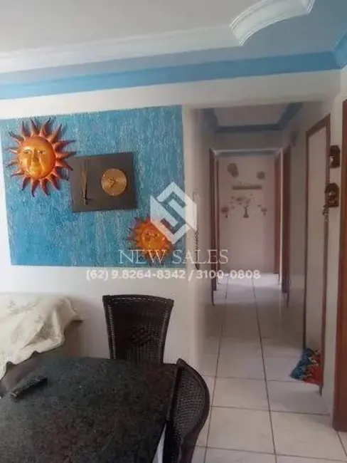 Foto 1 de Apartamento com 3 quartos à venda, 69m2 em Cidade Jardim, Goiania - GO
