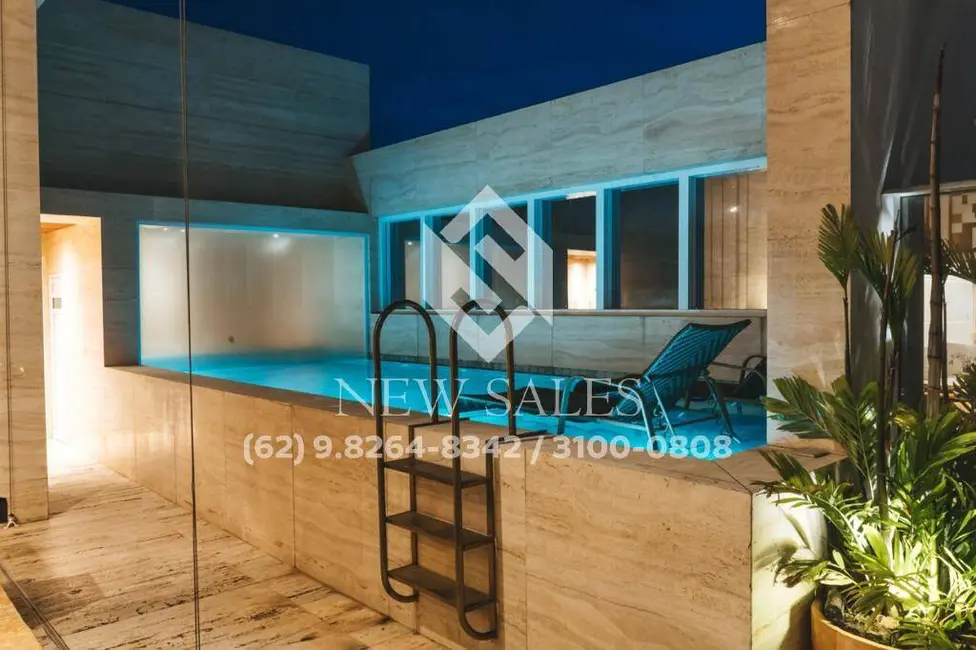 Apartamento com 3 quartos à venda, 604m2 em Setor Bueno, Goiania - GO - imagem 8 Foto 8 de Apartamento com 3 quartos à venda, 604m2 em Setor Bueno, Goiania - GO