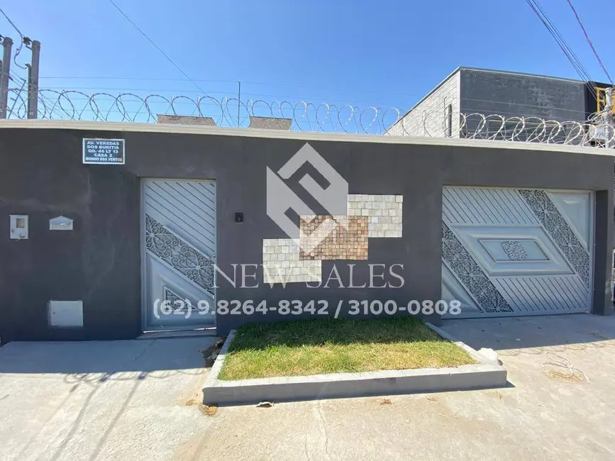 Foto 1 de Casa com 3 quartos à venda, 270m2 em Moinho dos Ventos, Goiania - GO