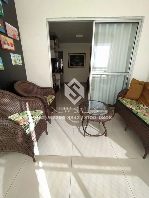 Apartamento com 3 quartos à venda, 116m2 em Setor Bueno, Goiania - GO - imagem 4 Foto 4 de Apartamento com 3 quartos à venda, 116m2 em Setor Bueno, Goiania - GO