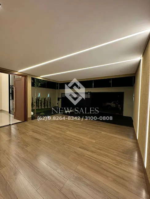 Foto 2 de Casa com 3 quartos à venda, 170m2 em Residencial Humaitá, Goiania - GO