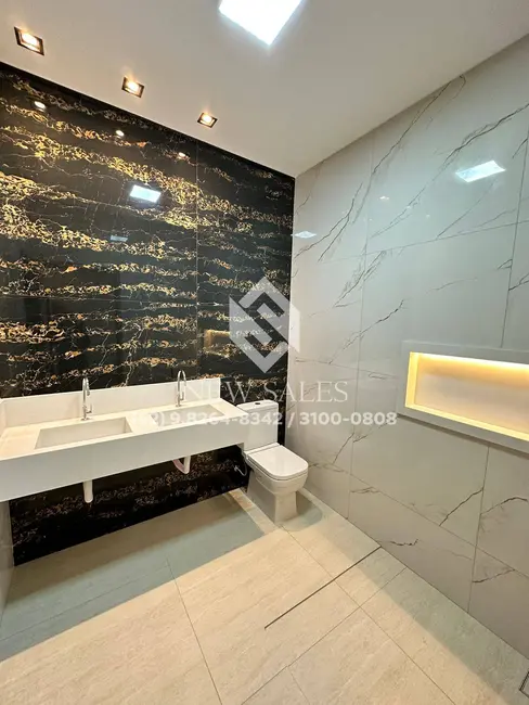 Foto 7 de Casa com 3 quartos à venda, 170m2 em Residencial Humaitá, Goiania - GO