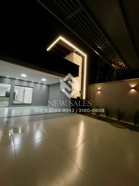 Foto 1 de Casa com 3 quartos à venda, 160m2 em Goiá, Goiania - GO