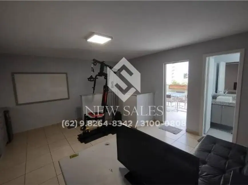Foto 8 de Apartamento com 2 quartos à venda, 96m2 em Setor Negrão de Lima, Goiania - GO