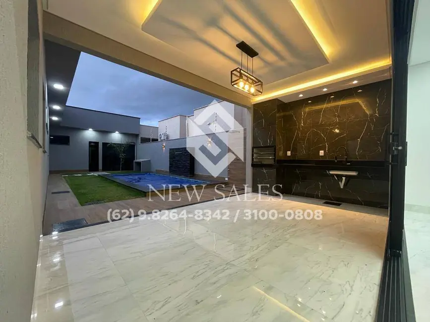 Foto 4 de Casa com 4 quartos à venda, 185m2 em Moinho dos Ventos, Goiania - GO