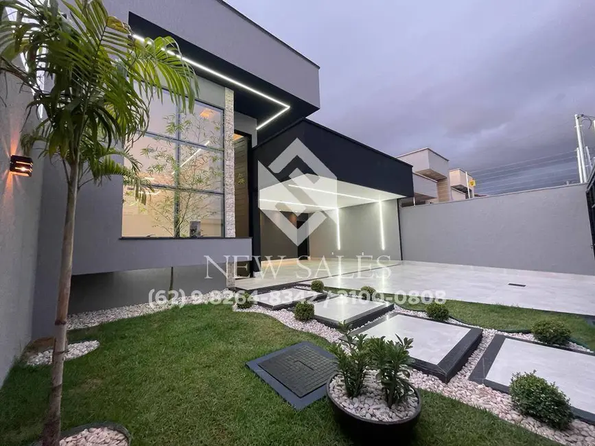 Foto 1 de Casa com 4 quartos à venda, 185m2 em Moinho dos Ventos, Goiania - GO