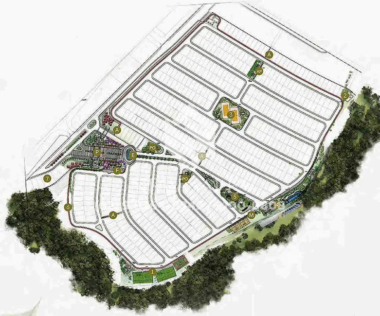 Foto 8 de Chácara à venda, 211m2 em Pólo Empresarial Goiás, Aparecida De Goiania - GO