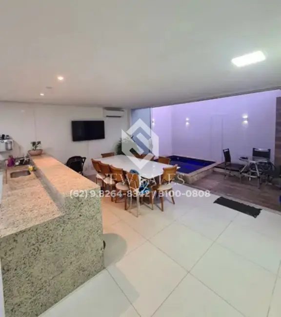 Foto 1 de Apartamento com 3 quartos à venda, 166m2 em Chácaras Bela Vista, Aparecida De Goiania - GO