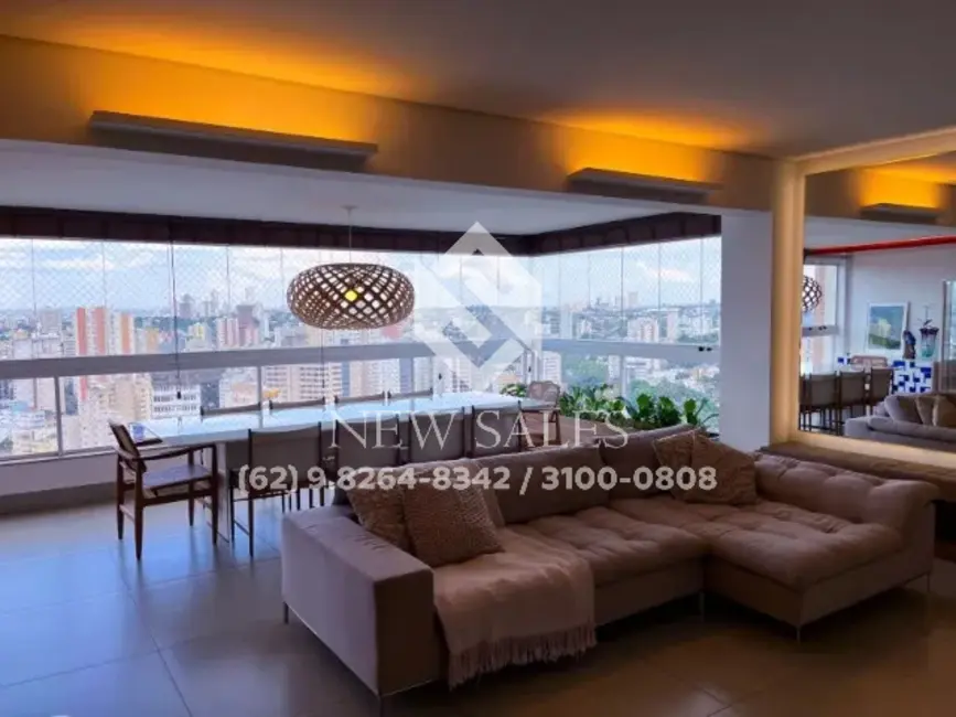 Foto 5 de Apartamento com 3 quartos à venda, 124m2 em Setor Oeste, Goiania - GO