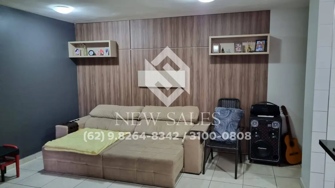 Foto 2 de Apartamento com 3 quartos à venda, 98m2 em Parque Amazônia, Goiania - GO