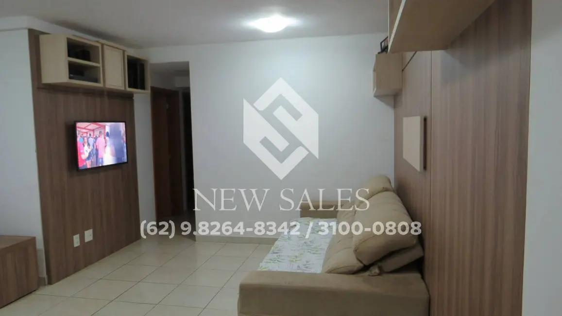 Foto 1 de Apartamento com 3 quartos à venda, 98m2 em Parque Amazônia, Goiania - GO