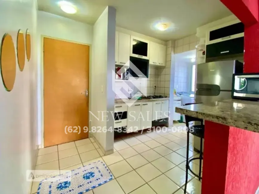 Foto 2 de Apartamento com 2 quartos à venda, 58m2 em Setor Negrão de Lima, Goiania - GO