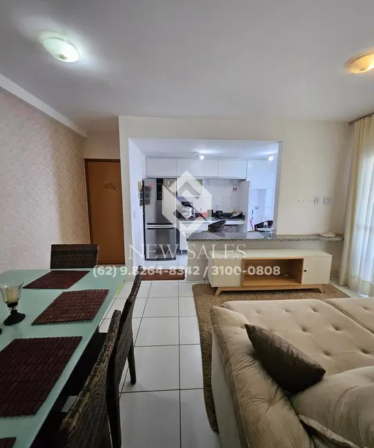 Apartamento com 3 quartos à venda, 79m2 em Jardim Atlântico, Goiania - GO - imagem 3 Foto 3 de Apartamento com 3 quartos à venda, 79m2 em Jardim Atlântico, Goiania - GO