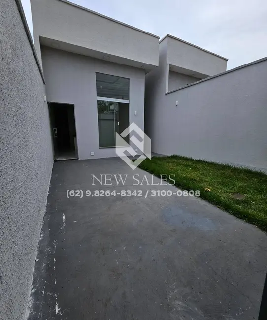 Foto 1 de Casa com 2 quartos à venda, 100m2 em Setor Santos Dumont, Goiania - GO