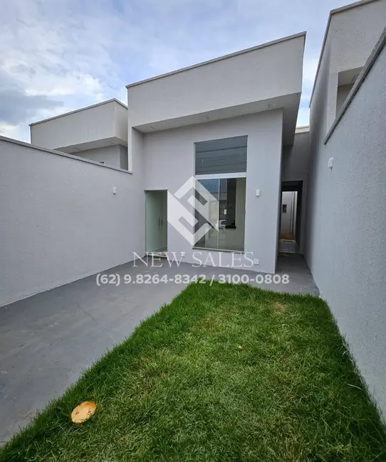 Foto 2 de Casa com 2 quartos à venda, 100m2 em Setor Santos Dumont, Goiania - GO