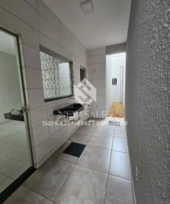 Foto 4 de Casa com 2 quartos à venda, 100m2 em Setor Santos Dumont, Goiania - GO