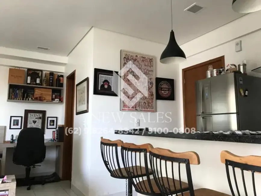 Foto 1 de Apartamento com 1 quarto à venda, 41m2 em Setor Bueno, Goiania - GO
