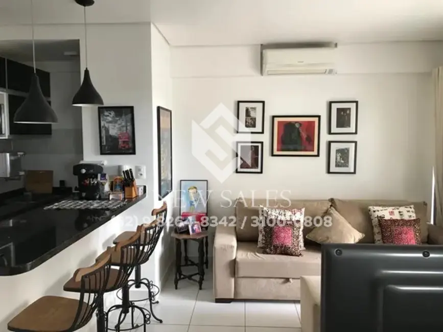 Apartamento com 1 quarto à venda, 41m2 em Setor Bueno, Goiania - GO - imagem 3 Foto 3 de Apartamento com 1 quarto à venda, 41m2 em Setor Bueno, Goiania - GO