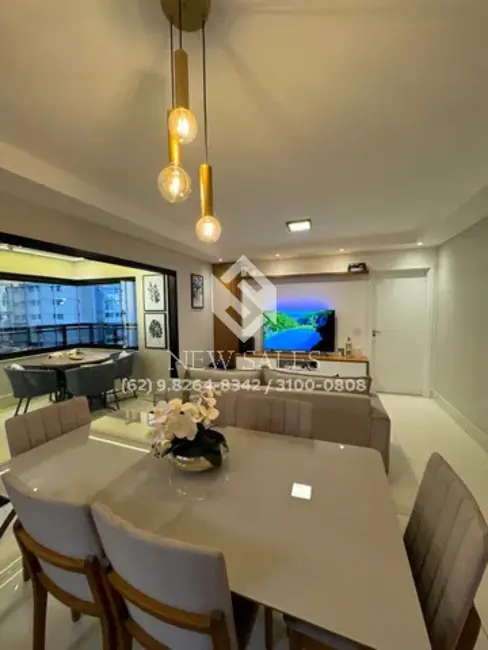 Foto 2 de Apartamento com 3 quartos à venda, 105m2 em Park Lozandes, Goiania - GO