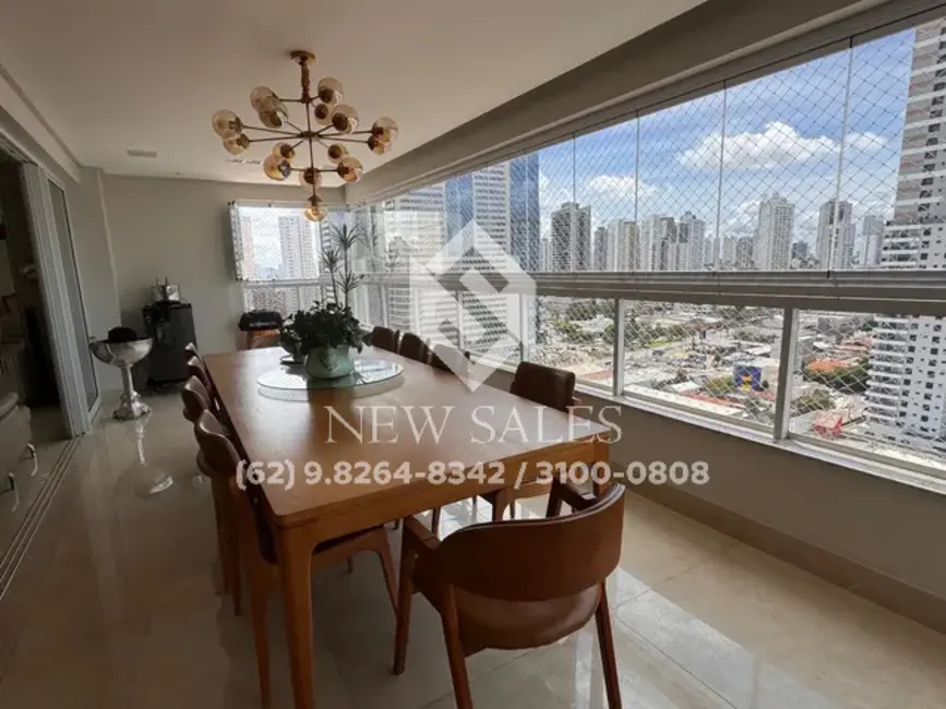 Apartamento com 4 quartos à venda, 230m2 em Setor Bueno, Goiania - GO - imagem 3 Foto 3 de Apartamento com 4 quartos à venda, 230m2 em Setor Bueno, Goiania - GO
