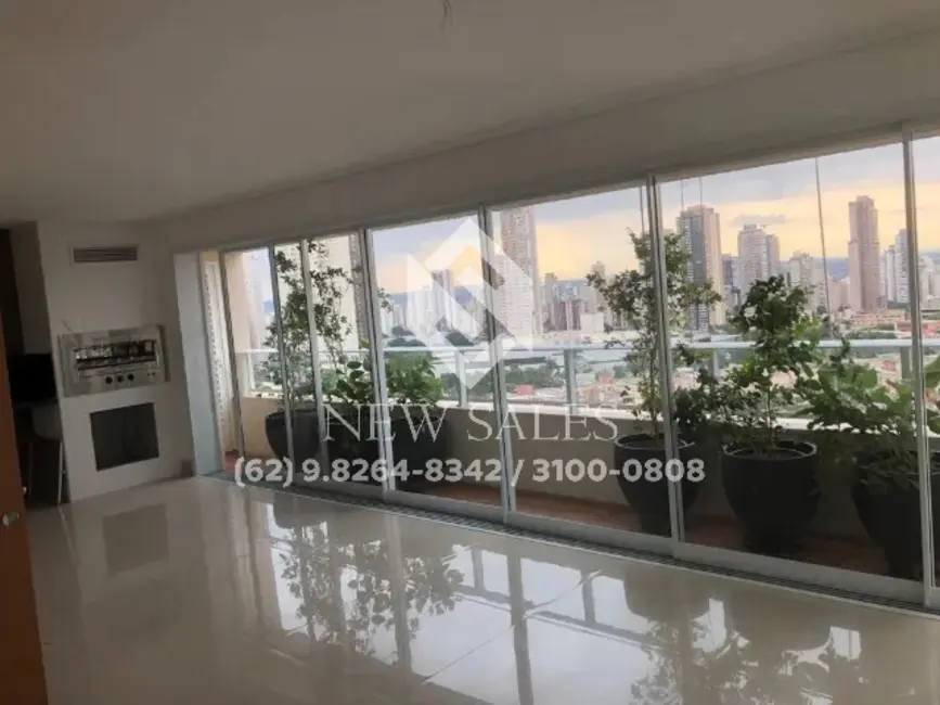 Foto 1 de Apartamento com 3 quartos à venda, 130m2 em Setor Marista, Goiania - GO
