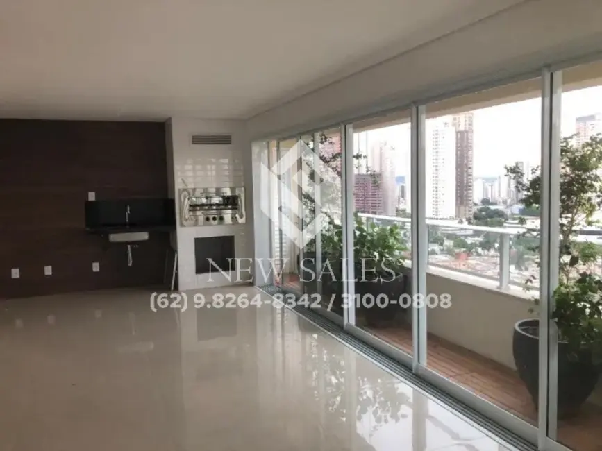 Foto 2 de Apartamento com 3 quartos à venda, 130m2 em Setor Marista, Goiania - GO