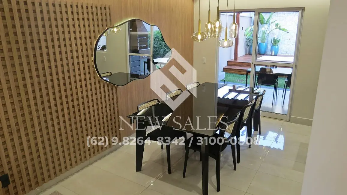 Foto 8 de Casa de Condomínio com 3 quartos à venda, 116m2 em Sítios Santa Luzia, Aparecida De Goiania - GO