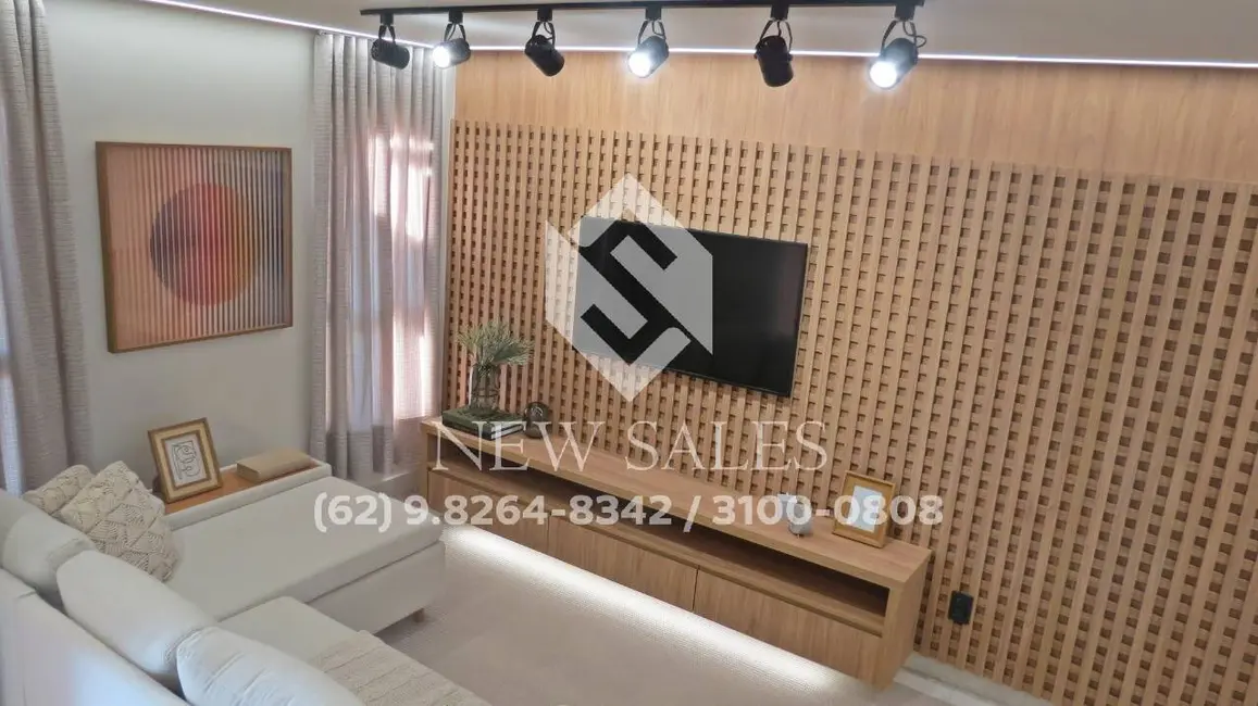 Foto 5 de Casa de Condomínio com 3 quartos à venda, 116m2 em Sítios Santa Luzia, Aparecida De Goiania - GO