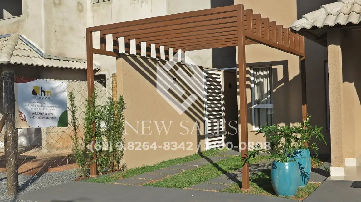 Foto 4 de Casa de Condomínio com 3 quartos à venda, 116m2 em Sítios Santa Luzia, Aparecida De Goiania - GO